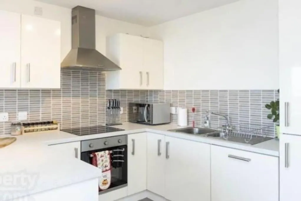 Ormeau Road Stylish Double Bedroom Luxury Apartment Belfast Storbritannien
